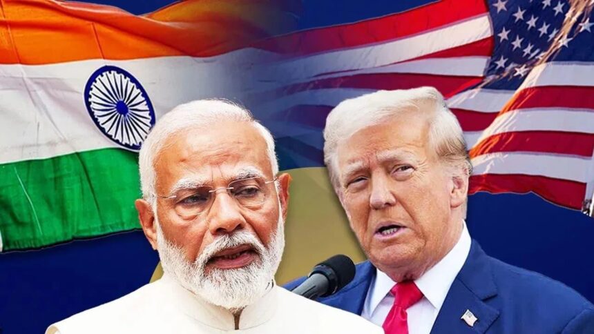 ट्रंप ने पीएम मोदी को की कॉल