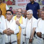 धूमधाम से मनाया भाजपा का स्थापना दिवस