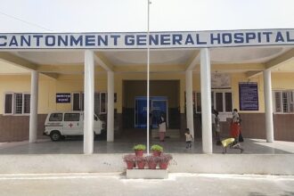 दुरूस्त होगी कैंटोनमेंट हॉस्पिटल की सेहत