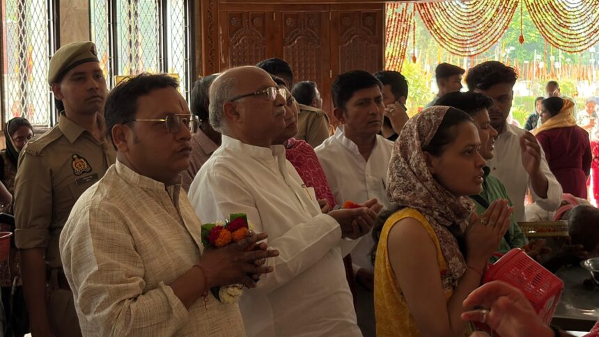 सोमनाथ पूजा का काली पलटन में लाइव