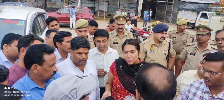 CDO से रोड की मरम्मत की मांग
