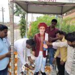 अतुल प्रधान का महात्मा ज्योतिबा फूले को नमन