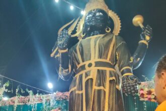 श्रीबालाजी में शनि जयंती का भव्य आयोजन