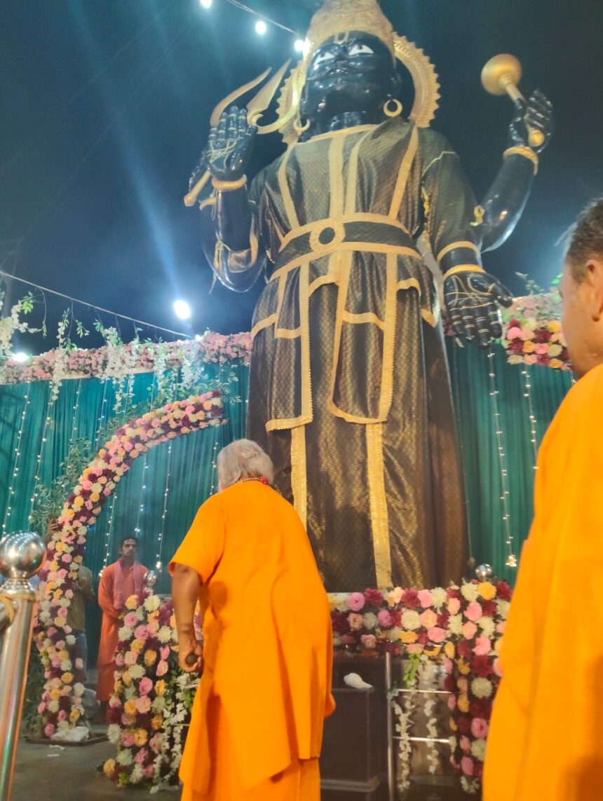 श्रीबालाजी में शनि जयंती का भव्य आयोजन