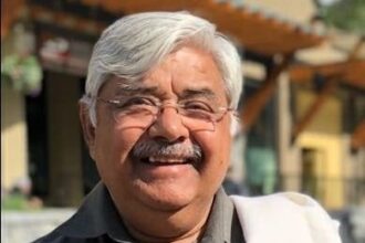 विहिप के आलोक कुमार ने किया स्वागत