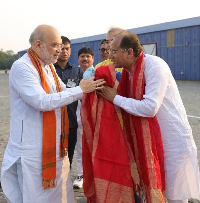 MLC धर्मेंद्र भारद्वाज ने निभाया दायित्व