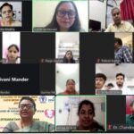 LLRM मेडिकल में मिडवाइफरी डे पर वेबिनार