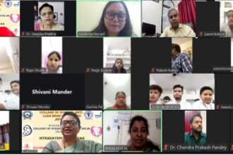 LLRM मेडिकल में मिडवाइफरी डे पर वेबिनार