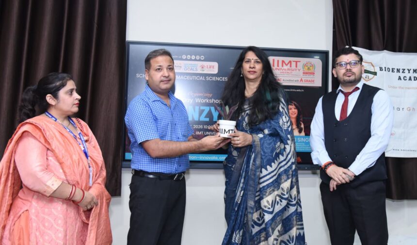 IIMT में ‘बायो-एंज़ाइम्स’ वर्कशॉप