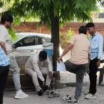 तलाशी के नाम पर चोटी तक दी खुलवा