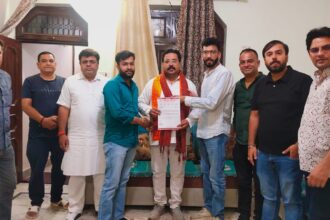 अभिनव खत्री युवा शक्ति संघ के वेस्ट यूपी प्रभारी