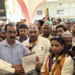 आज़ाद अली का डीएम की मार्फत राज्यपाल को ज्ञापन