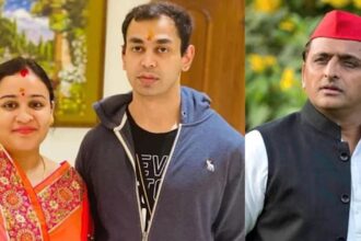 अखिलेश यादव पर टूटा दुखों का पहाड़