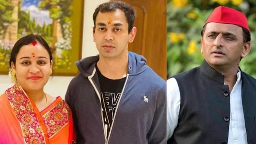 अखिलेश यादव पर टूटा दुखों का पहाड़