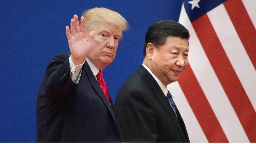 ईरान को मनाओ चीन से गिड़गिड़ा रहे ट्रंप