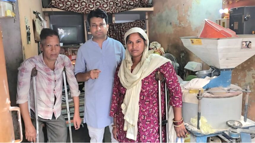 अपाहिज हैं हजूर इन तो रहम करो