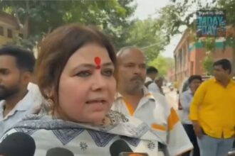 बीना वाधवा बोलीं सपा नेता दिमागी दिवालिया