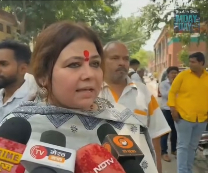 बीना वाधवा बोलीं सपा नेता दिमागी दिवालिया
