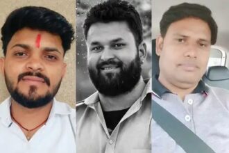 हादसे में भाजपा नेता समेत तीन की मौत