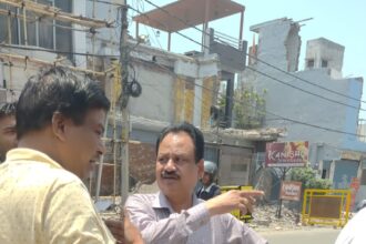 सोमवार को गरजेगा आवास विकास का बुल्डोजर