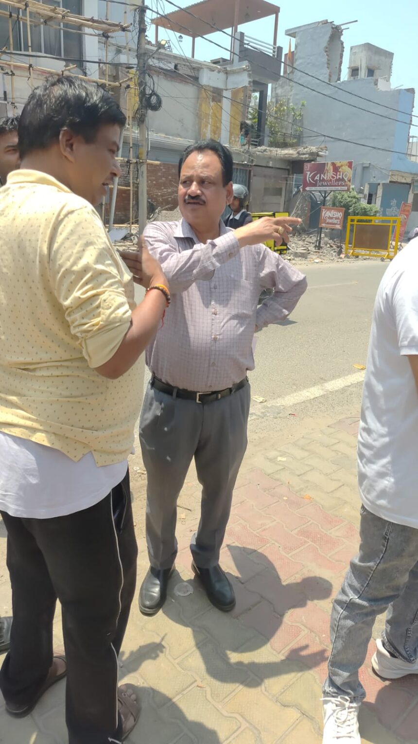 सोमवार को गरजेगा आवास विकास का बुल्डोजर