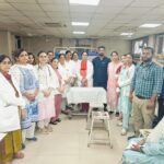 मेडिकल में इंटरनेशनल केएमसी डे