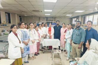 मेडिकल में इंटरनेशनल केएमसी डे