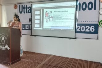 उत्तम में स्वास्थ्य व स्वच्छता पर वर्कशॉप