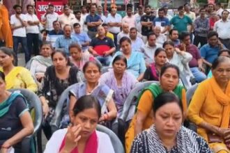 आसमान से बरस रही आग भी ना तोड़ सकी हौसला