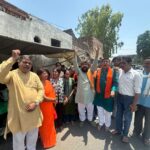 सचिन ने किया मंदिर के समीप नॉनवेज का विरोध