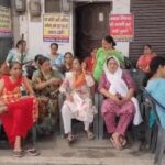 फजीहत के बाद बैकफुट पर पुलिस फिर लगा टैंट