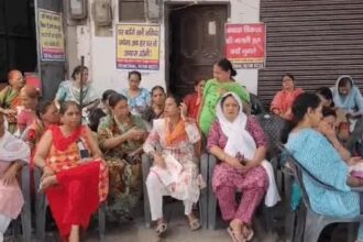 फजीहत के बाद बैकफुट पर पुलिस फिर लगा टैंट