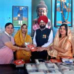 स्वच्छता के प्रति महिलाओं का किया जागरूक
