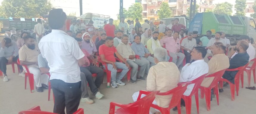 निगम के आउटसोर्स ड्राइवरों पर मंडराया खतरा