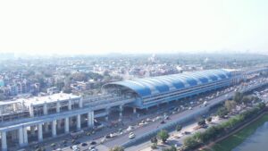 सराय काले खां स्टेशन पर मिलेगा कामर्शियल स्पेस