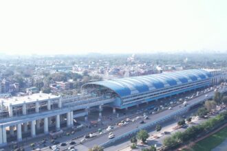 सराय काले खां स्टेशन पर मिलेगा कामर्शियल स्पेस