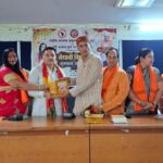 पं. आदेश फौजी ने किया प्रतिभाओं का सम्मान