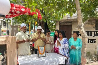 सम्राट पृथ्वीराज चौहान की जयंती बनाई