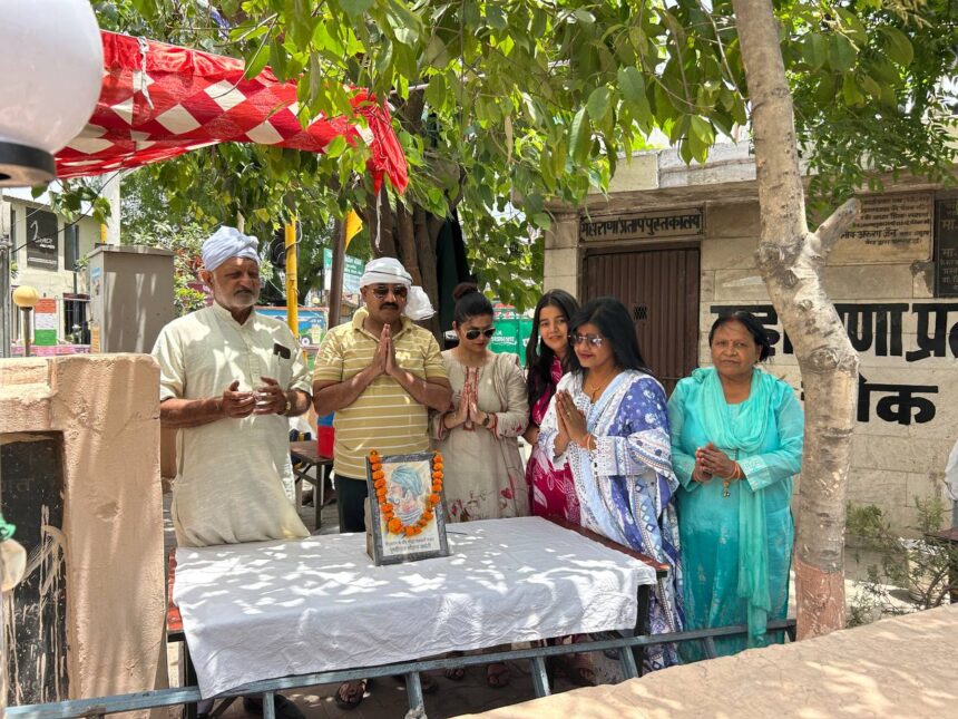 सम्राट पृथ्वीराज चौहान की जयंती बनाई