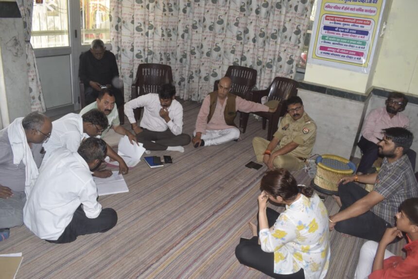 सदर जगन्नाथ स्वामी मंदिर में कुर्की