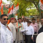 छात्रा से गैंग रेप सड़कों पर कांग्रेसी