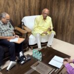 MD से मिले कैंट विधायक अमित अग्रवाल