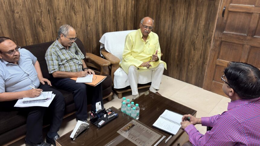 MD से मिले कैंट विधायक अमित अग्रवाल