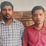 एक लाख की रिश्वत में जेई व ड्राइवर को धरा