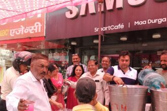 ताकि गर्मी में मिल सके लोगों को राहत