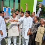 तीन राज्यों में सरकार पर जश्र