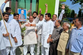 तीन राज्यों में सरकार पर जश्र