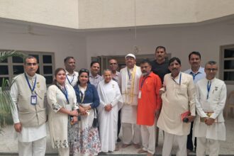 विश्व शांति के लिए मीडिया में मंथन