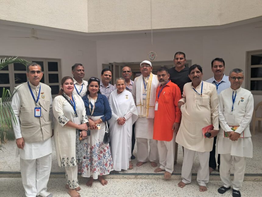 विश्व शांति के लिए मीडिया में मंथन