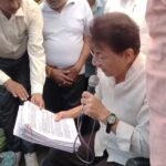 मियाद खत्म धरना जारी, तोड़फोड़ की तैयारी